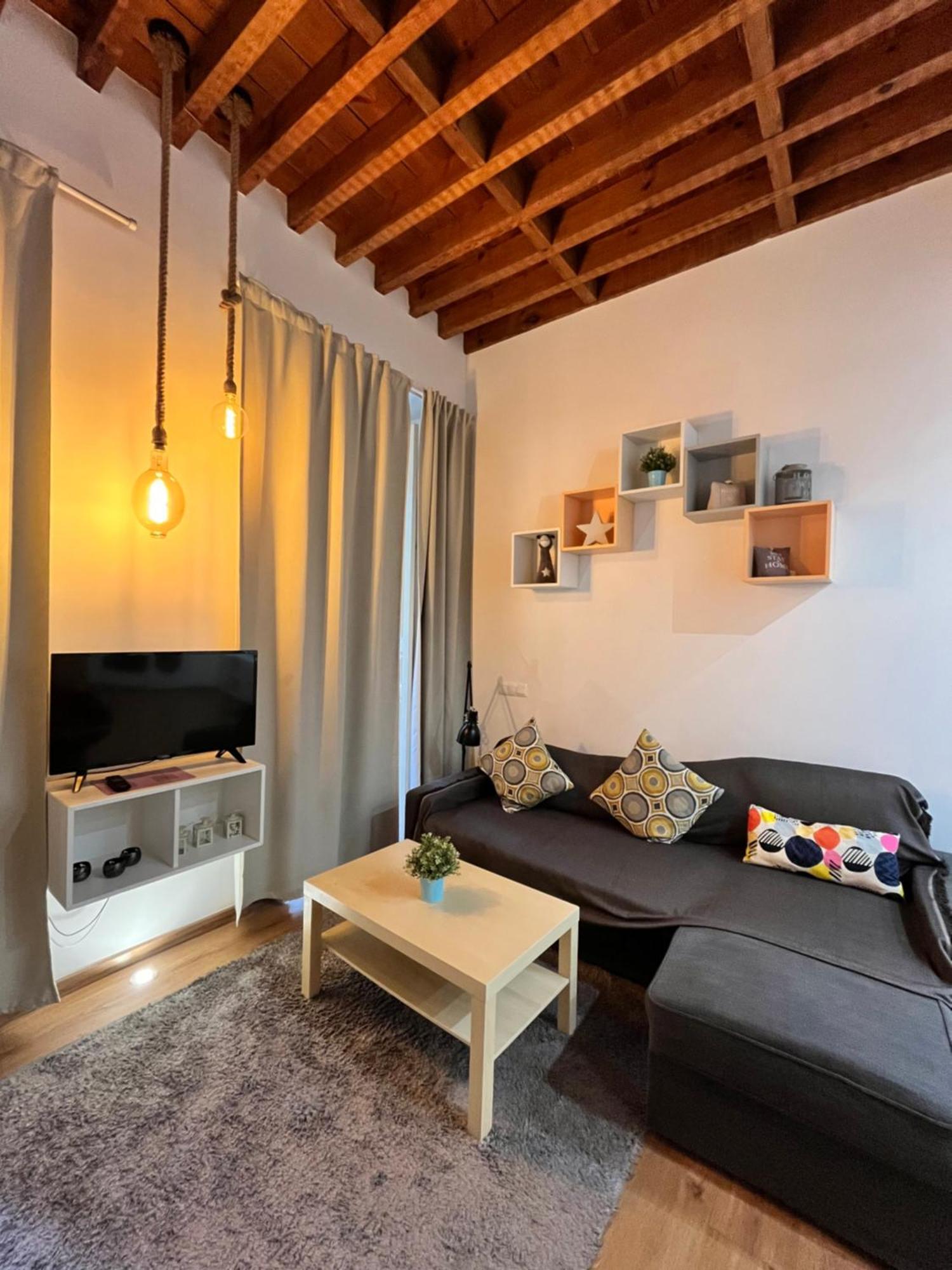 Larios Deluxe Studio Málaga Exterior foto